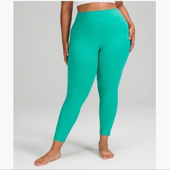 lululemon athletica Pants - SOLD Lululemon NEW Maldives Green Align High Rise 25” Leggings